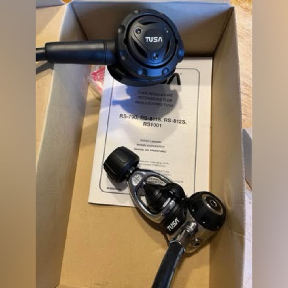 NEW!! TUSA SCUBA diving Regulator RS-1001